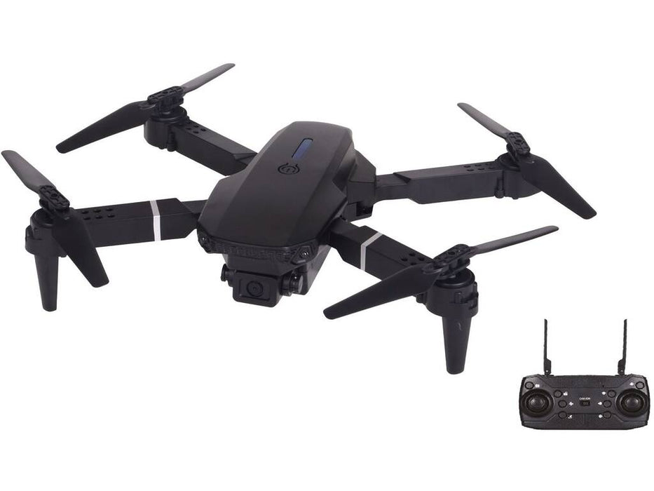 Drone Pieghevole con Doppia Telecamera 4K HD con Telecomando WiFi