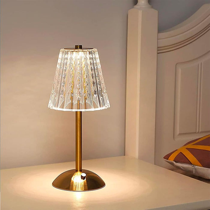 Lampe Cristal Vintage