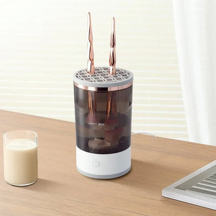 Nettoyant Électrique pour Pinceaux de Maquillage Brush Bubble