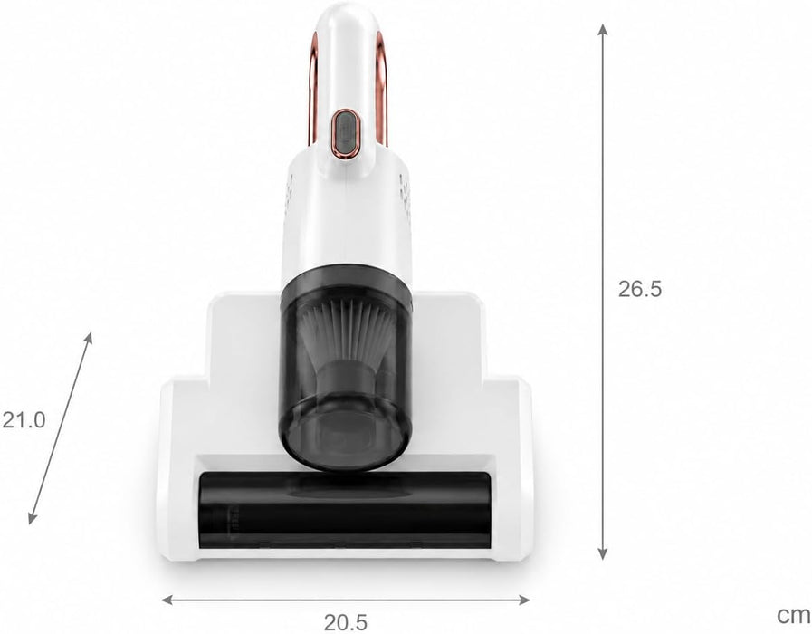 Mini Aspirapolvere Portatile Multifunzione 3 in 1 - Aspira, Soffia e Rimuove gli Acari