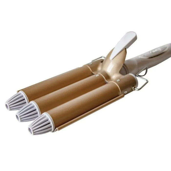 Magic Wave Fer à Boucler Professionnel 3 Tubes en Céramique