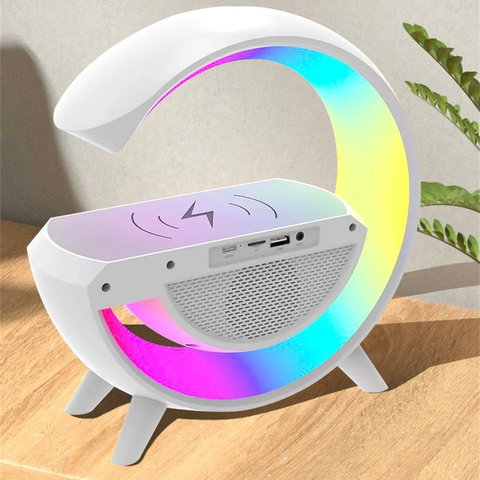Space GLX Dock Lamp Stazione di Ricarica Wireless