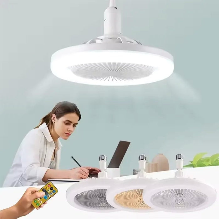 Lumi Breeze Harmony: 2-in-1 Ceiling Fan and Light