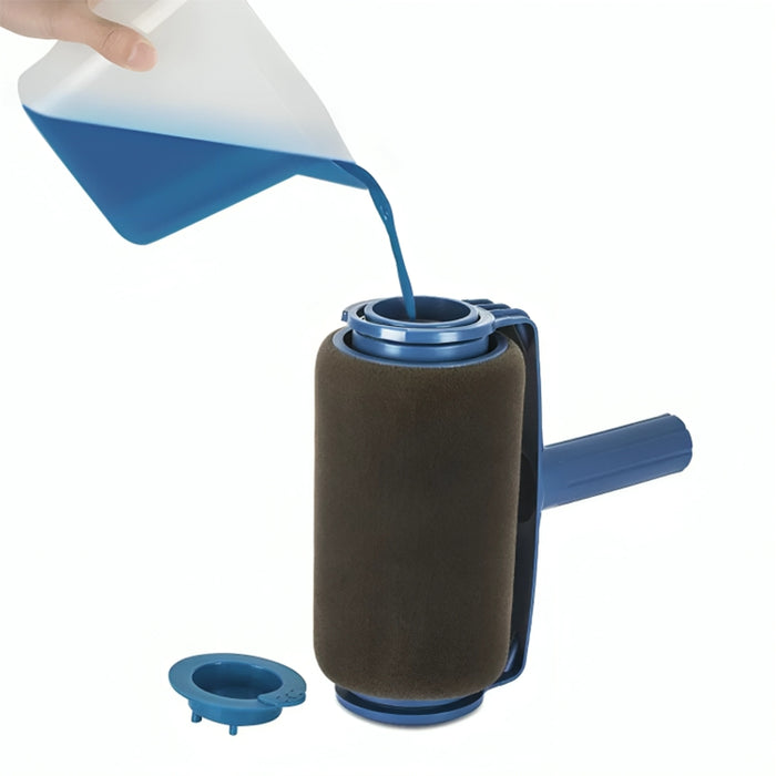 Pro Paint Master, Set Rullo Pittura 6 Pezzi per Verniciatura Fai-da-te