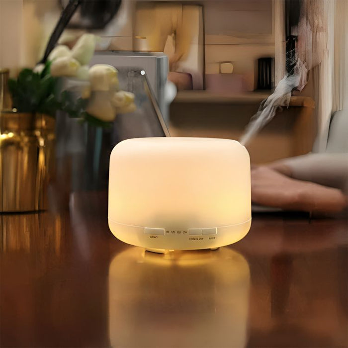 Nebula 500, Diffusore di Aromi con Umidificatore per il Benessere della Casa