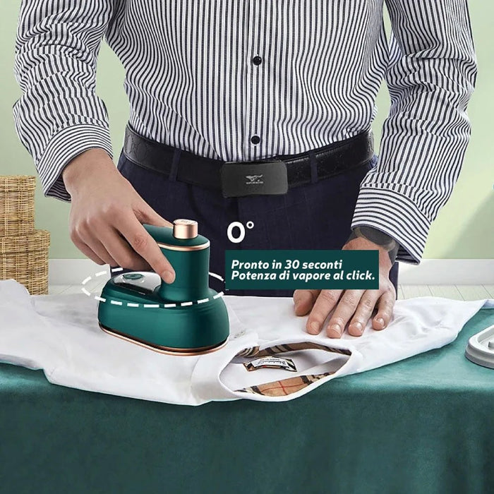 Vapor Plus Ferro Da Stiro A Vapore Portatile