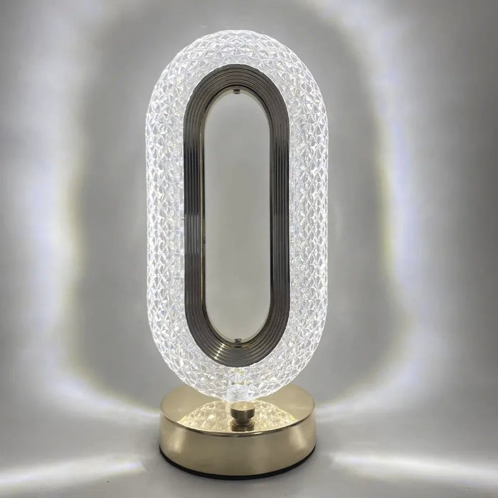 Lumi Glow Lampada da Tavolo Touch LED