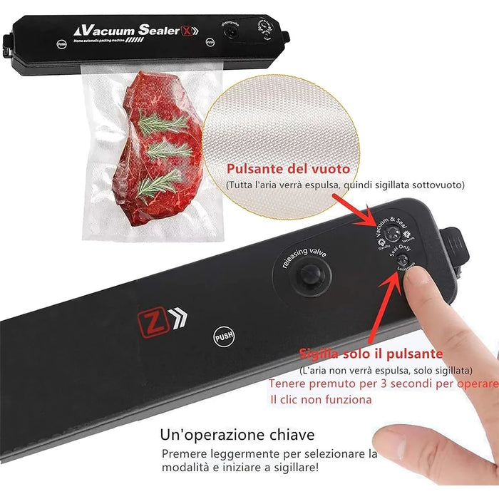 Vacuum Sealer Food Vacuum Sealer Machine