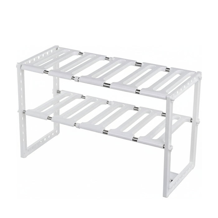 Étagère de rangement multifonctionnelle extensible