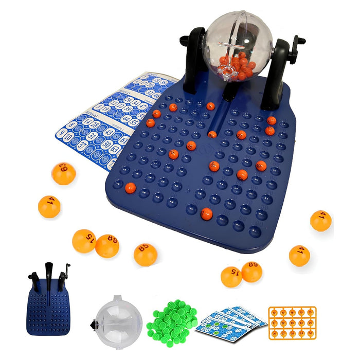 Tombola e bingo con tabellone automatico e 48 cartelle