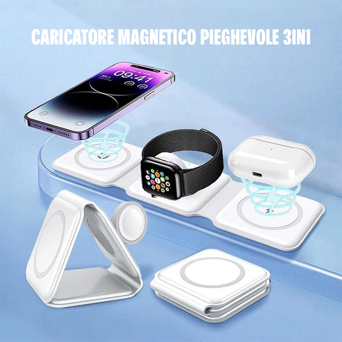Charge Mag 3-en-1 sans fil