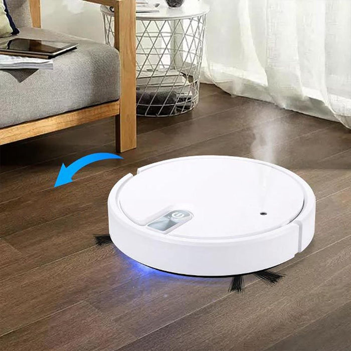 Sanity X,  Robot Pulizie 5 in 1 Multifunzione con Ricarica USB