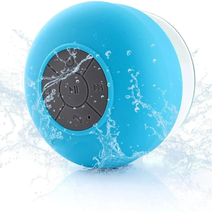 Enceinte de douche étanche Bluetooth