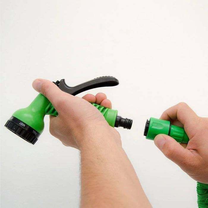 Tuyau Magique Élastique de Jardin, Pompe Extensible