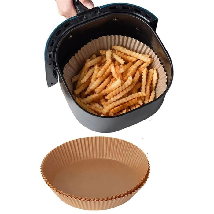 Papier sulfurisé pour friteuse à air 100 pièces
