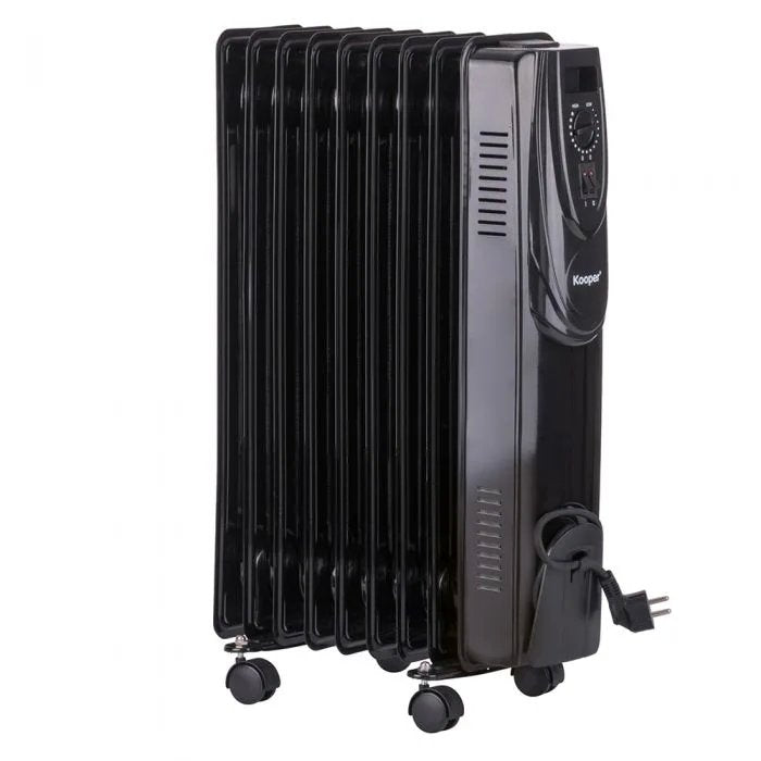 Termosifone Elettrico a Olio 2000W con 9 Elementi