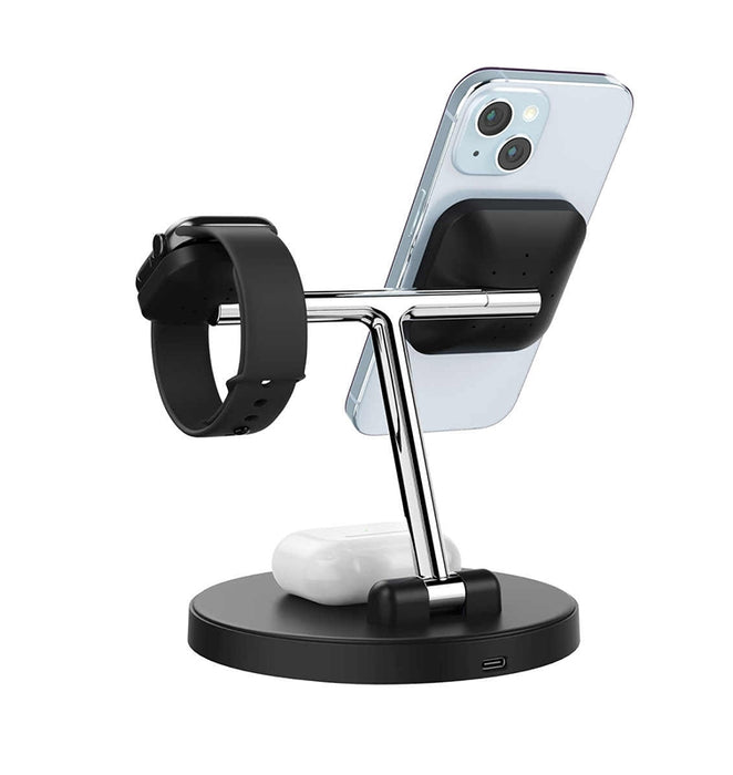 Chargeur magnétique sans fil 3 en 1