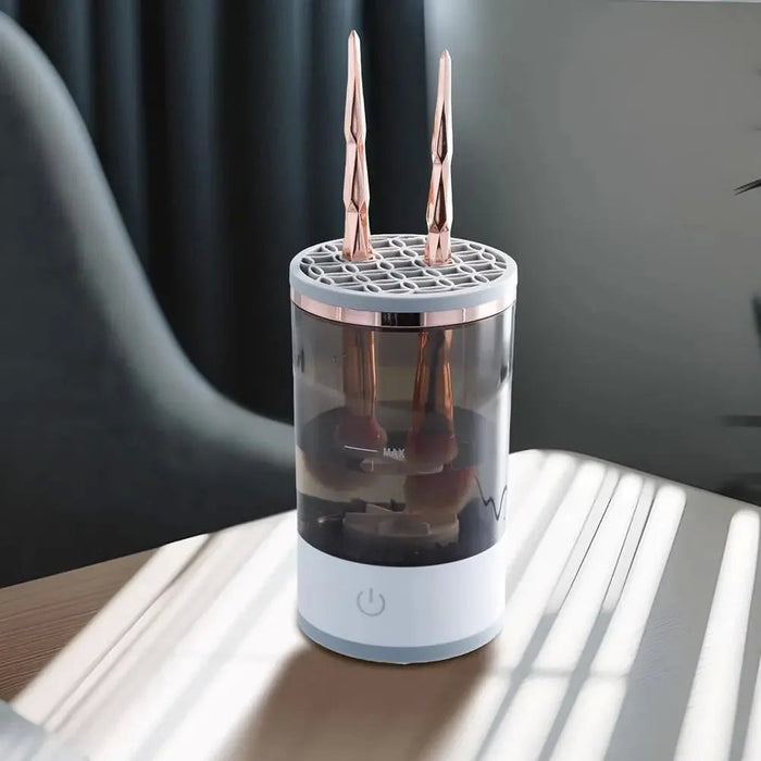 Nettoyant Électrique pour Pinceaux de Maquillage Brush Bubble
