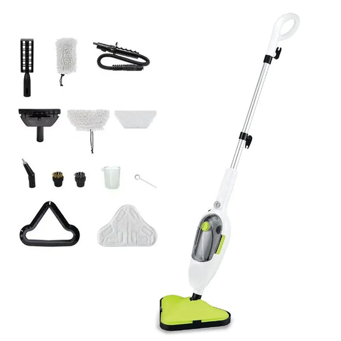 Ecology Clean Balai Vapeur 5 en 1