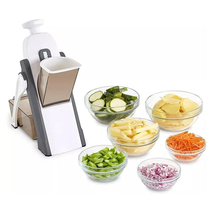Trancheuse Professionnelle 30 Coupes Polyvalence et Précision en Cuisine