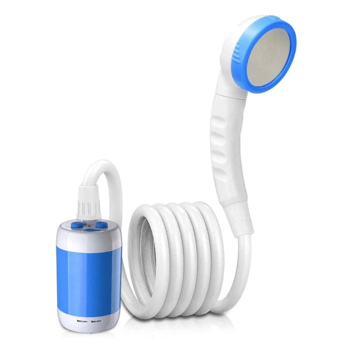 Doccia Portatile da Campeggio con Batteria Incorporata