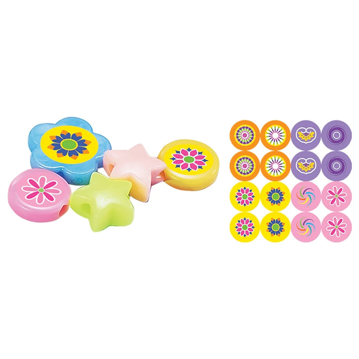 Crea Gioielli Creativi per Bambini 500+ Pezzi