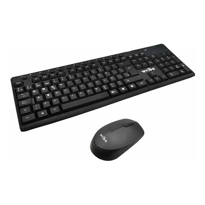 Ergonomic Wireless Keyboard and Mouse