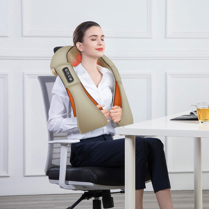 Shiatsu Cervical Pro - Masseur avancé pour le cou et les épaules