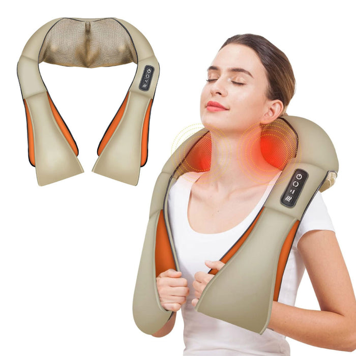 Shiatsu Cervical Pro - Masseur avancé pour le cou et les épaules