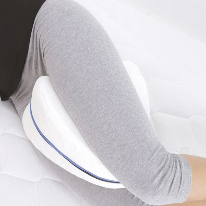 Cuscino Ergonomico Ortopedico per Gambe e Ginocchia in Memory Foam