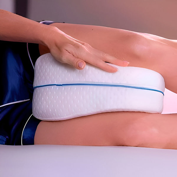 Cuscino Ergonomico Ortopedico per Gambe e Ginocchia in Memory Foam