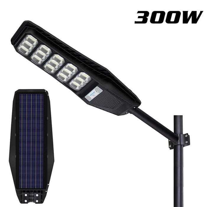Lampada Solare pour Rue Lumière Solaire à LED pour Extérieur