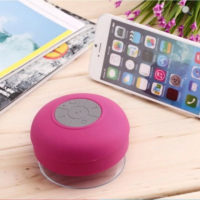 Enceinte de douche étanche Bluetooth