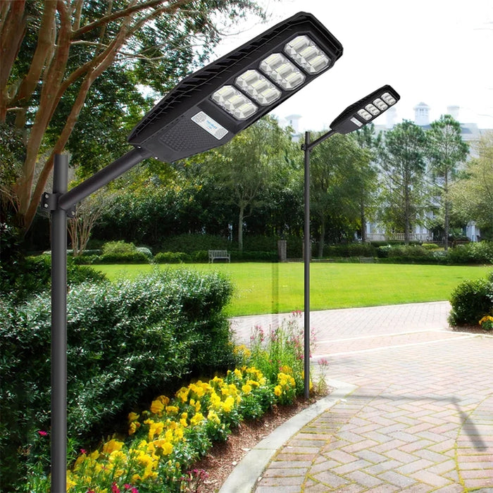 Lampada Solare pour Rue Lumière Solaire à LED pour Extérieur