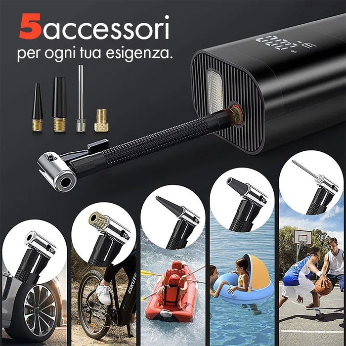 Compresseur d'air portable Air Boost 150 PSI