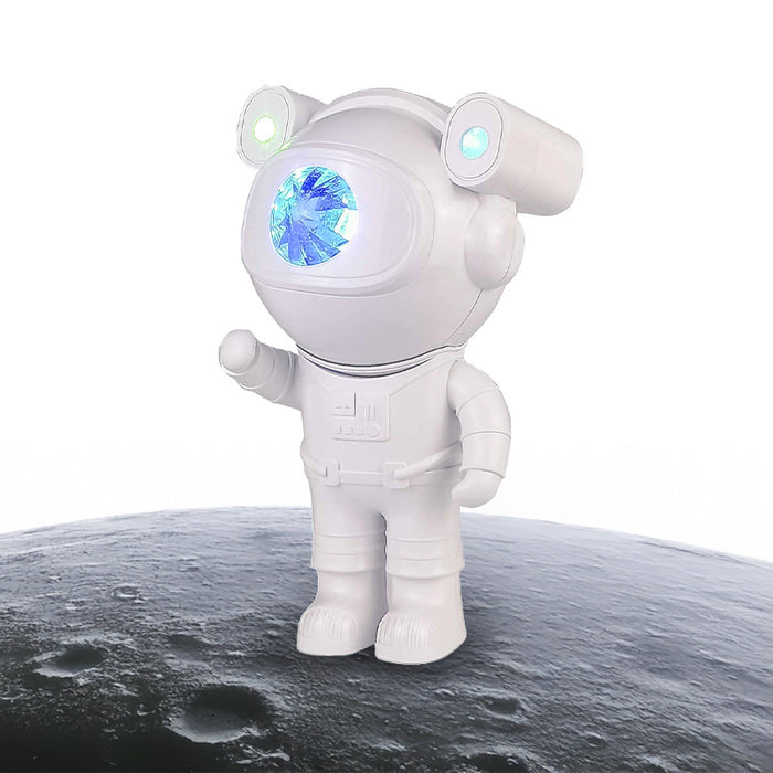 Projecteur LED astronaute avec haut-parleur BT intégré