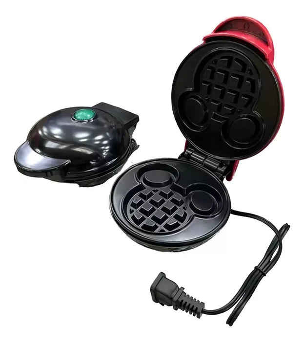 Mini Waffle Maker Mickey Mouse
