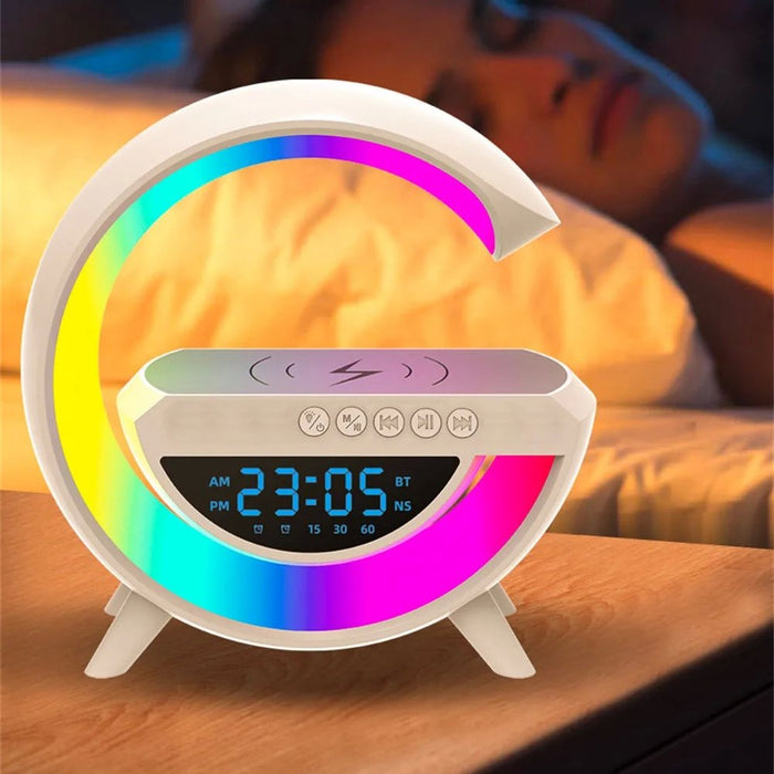 Space GLX Dock Lamp Stazione di Ricarica Wireless