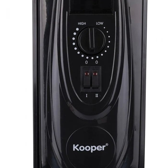 Termosifone Elettrico a Olio 2000W con 9 Elementi