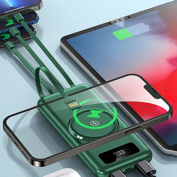 Batterie externe Qi sans fil