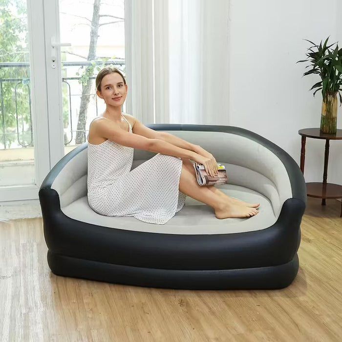 Divano Gonfiabile Doppio Portatile per Casa e Outdoor