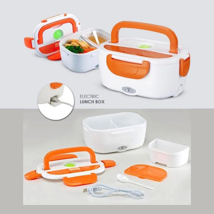 Lunch Box double boîte repas électrique