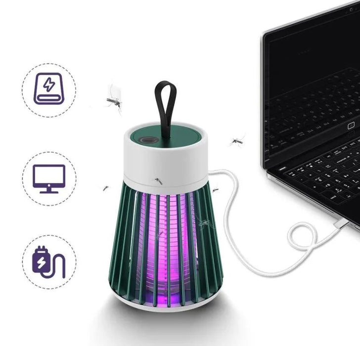 Lampe anti-insectes portable