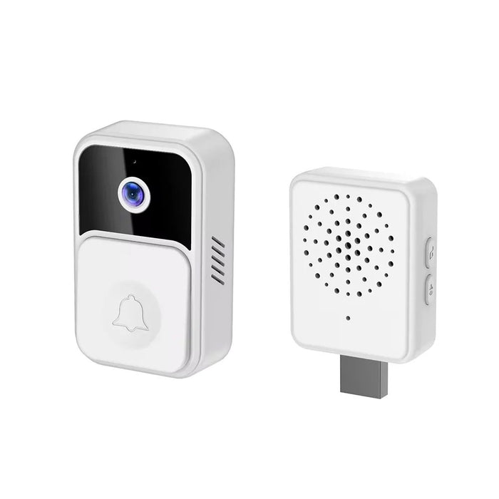 Ring Vision Sonnette Vidéo WiFi avec Vision Nocturne