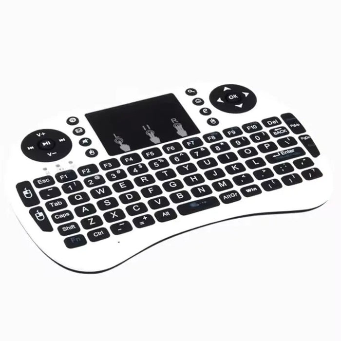 Mini Clavier sans fil Rii i8 avec pavé tactile et souris gyroscopique