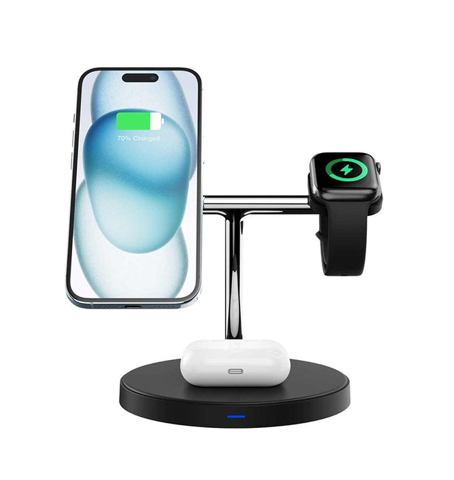 Chargeur magnétique sans fil 3 en 1