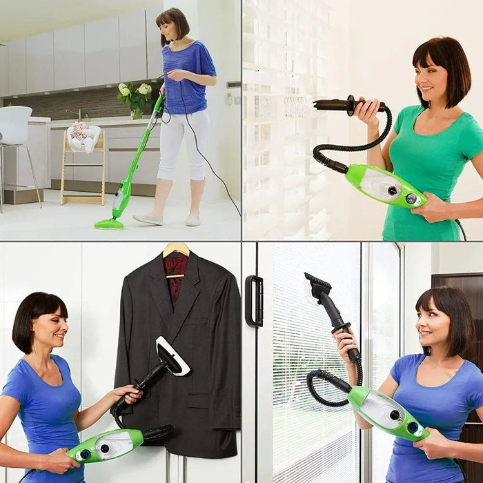 Ecology Clean Balai Vapeur 5 en 1