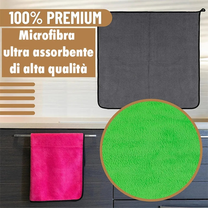 Chiffon Microfibre Multi-usages