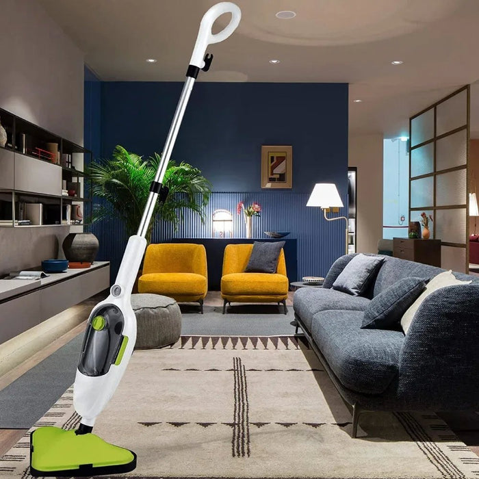 Ecology Clean Balai Vapeur 5 en 1