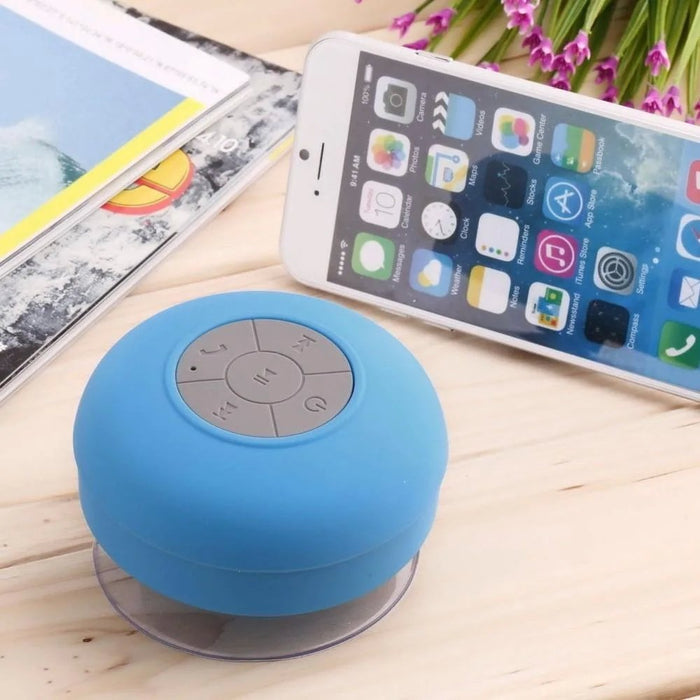 Enceinte de douche étanche Bluetooth